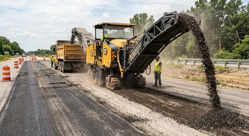 Blacktop Removal in Bergen County, NJ
