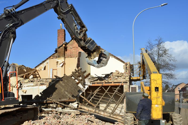 Building Demolition Service in Cypress, TX