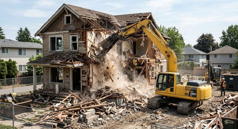 Building Demolition Service in Morris County, NJ