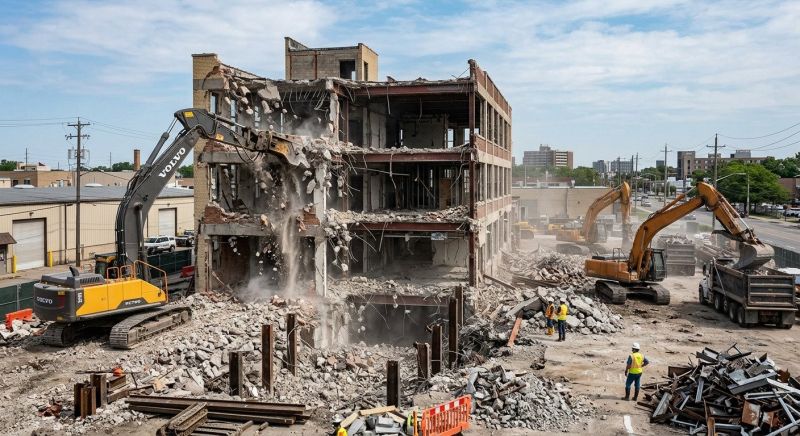 Building Removal in Sacramento, CA