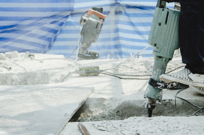 Cement Removal in Sacramento, CA