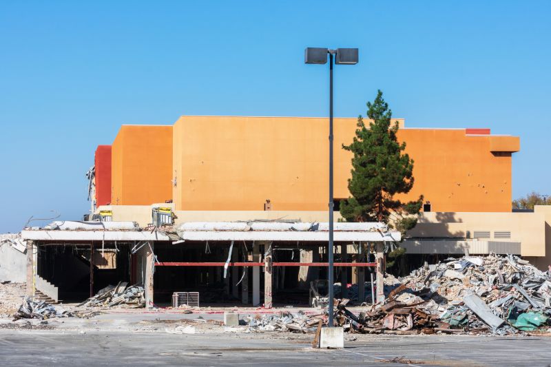 Commercial Building Removal in Bergen County, NJ