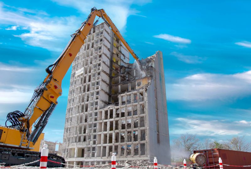 Commercial Site Demolition in Sacramento, CA