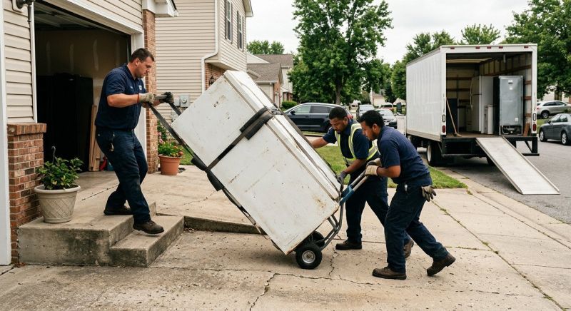 Dresser Removal in Madison, WI