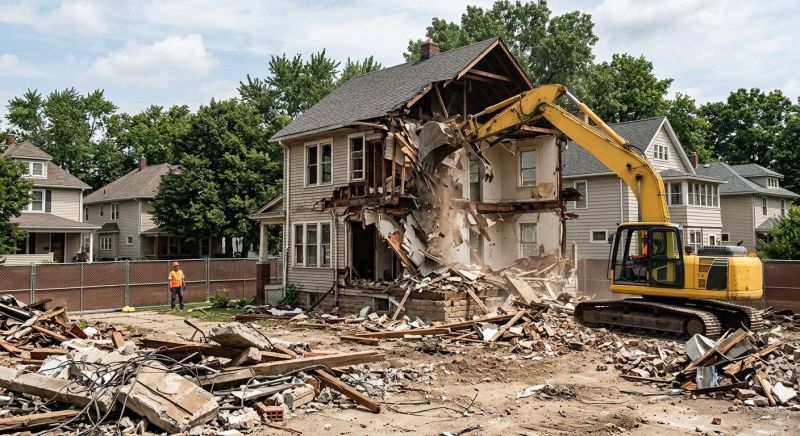 Home Demolition Service in Cypress, TX