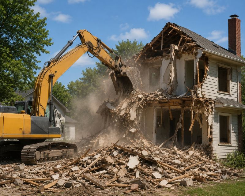 Home Demolition Service in Essex County, NJ