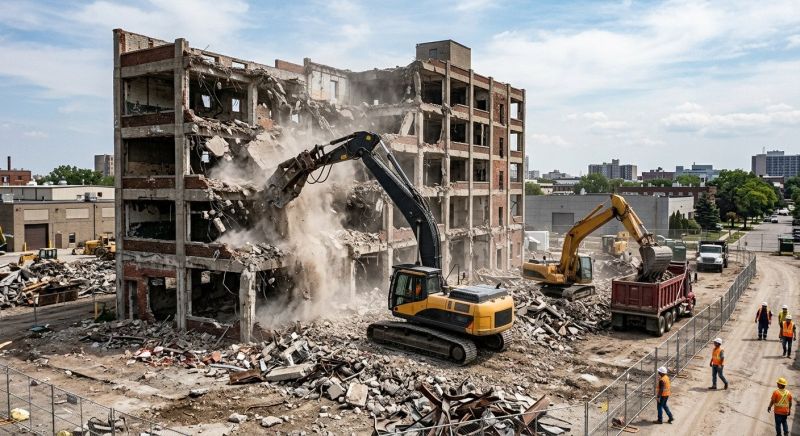 Home Demolition Service in South Houston, TX