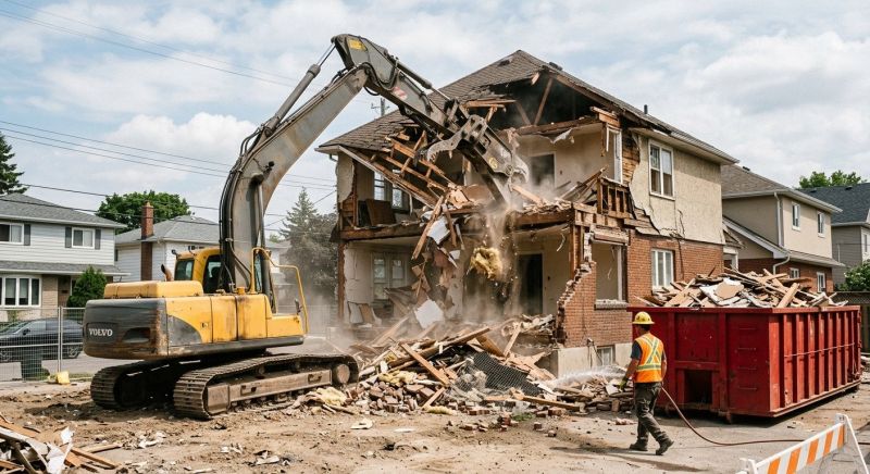 House Demolition Service in Beaumont, TX