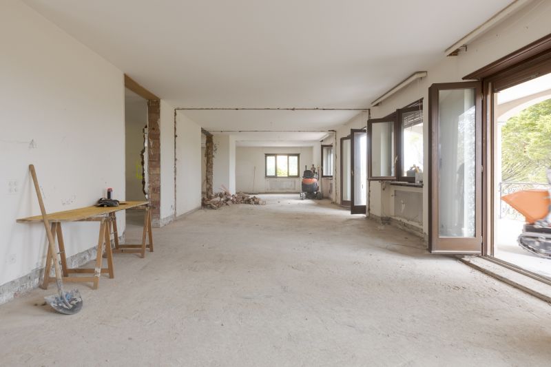 Interior Renovation Demolition in Sacramento, CA
