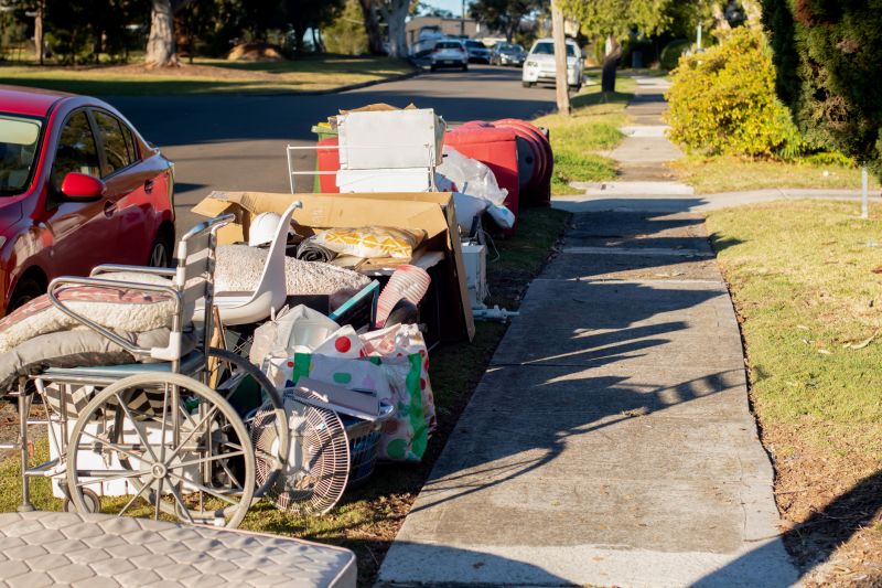 Rubbish Removal in Sacramento, CA