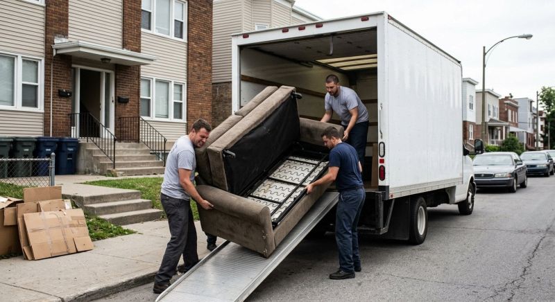 Sofa Removal Service in Auburn, CA