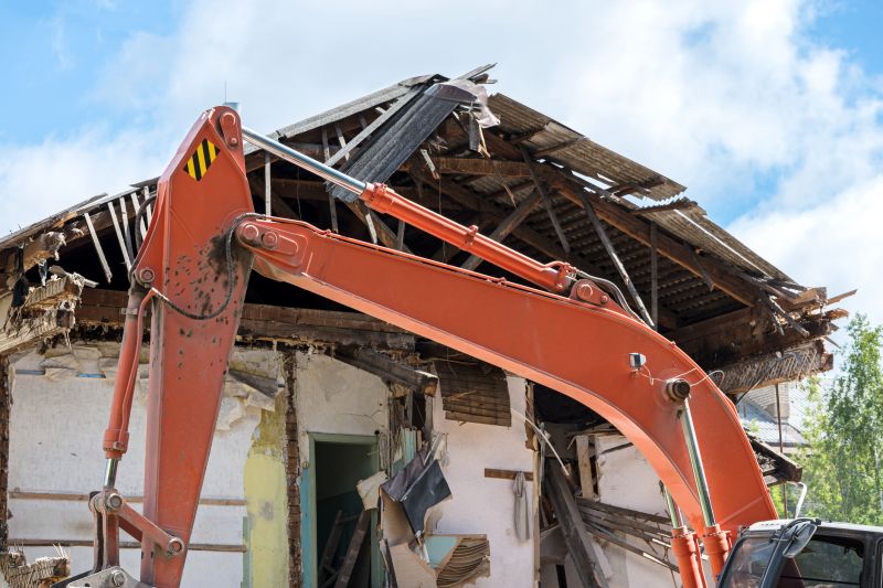 Building Demolition Service in Essex County, NJ