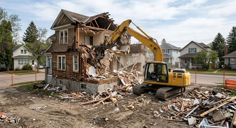 Building Demolition Service in Sacramento, CA