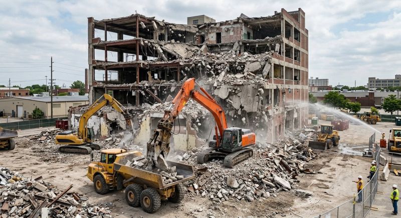 Building Removal in Morris County, NJ
