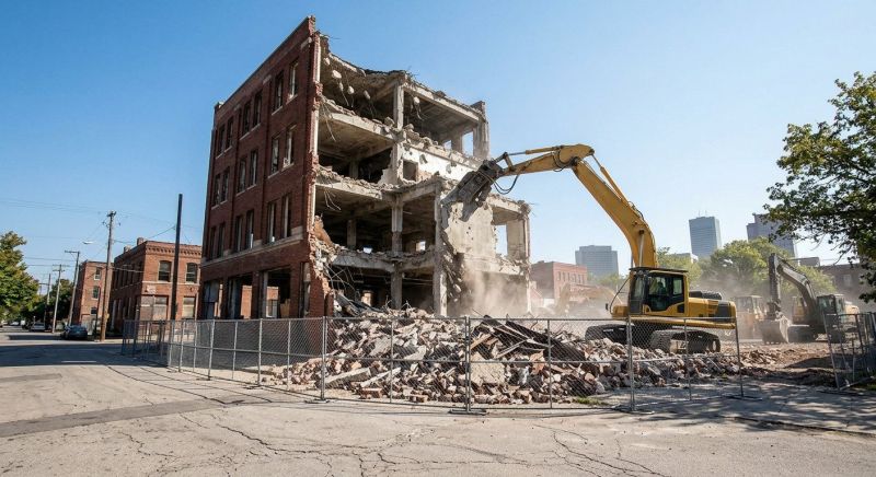 Building Removal in Bergen County, NJ