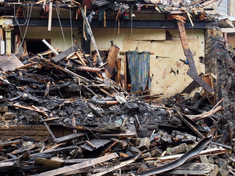 Cabin Demolition in Cypress, TX