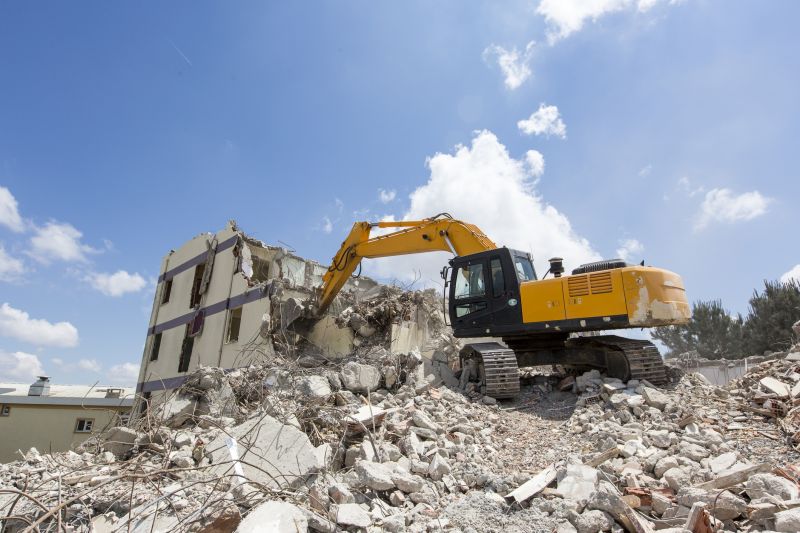 Cabin Demolition in Cypress, TX