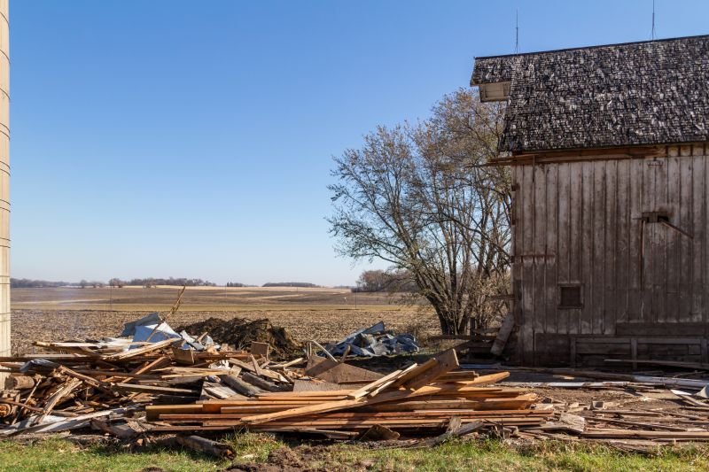 Cabin Demolition in Roseville, CA