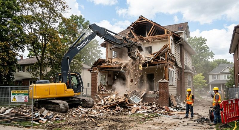 Cabin Demolition in Essex County, NJ
