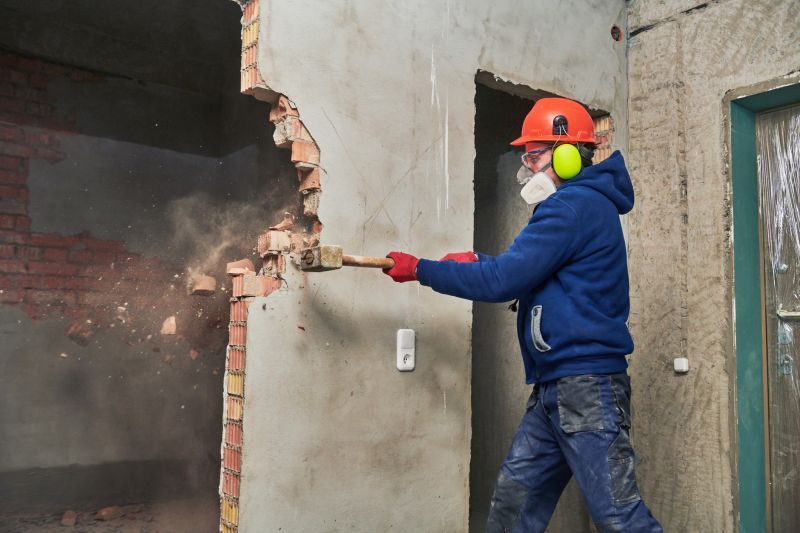 Cement Demolition in Bergen County, NJ