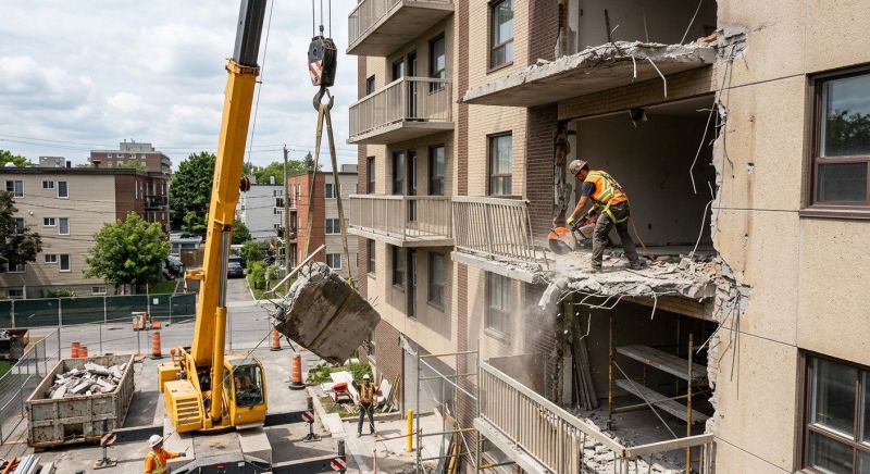 Cement Removal in Sacramento, CA