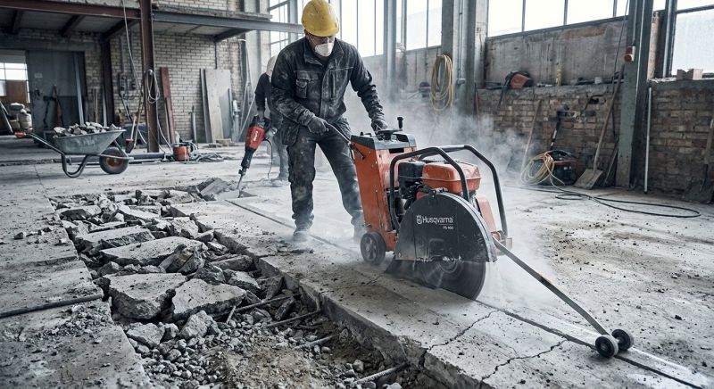 Cement Removal in Bergen County, NJ