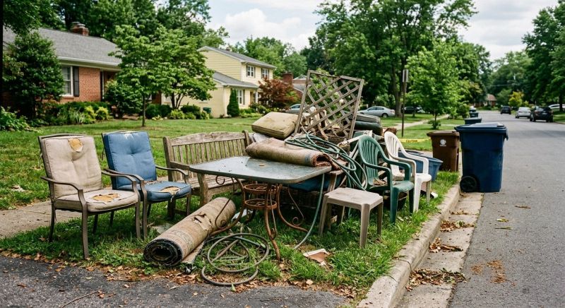 Chair Removal in Auburn, CA