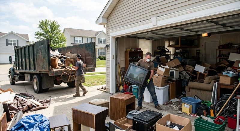 Clutter Removal Service in Sacramento, CA