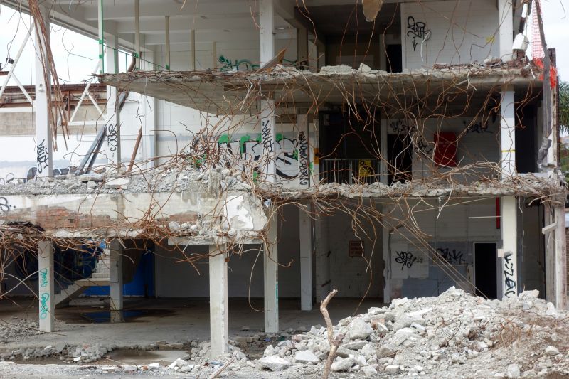 Commercial Building Removal in Houston, TX
