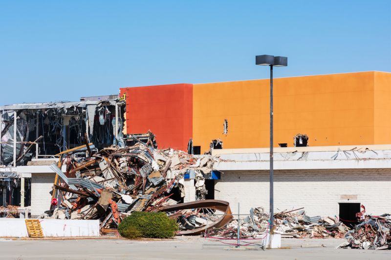 Commercial Property Demolition in Sacramento, CA
