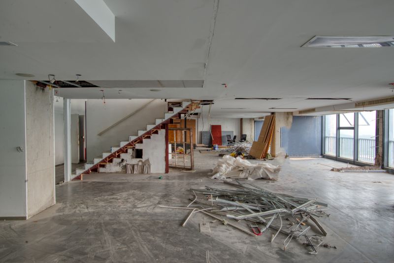 Commercial Property Demolition in Katy, TX