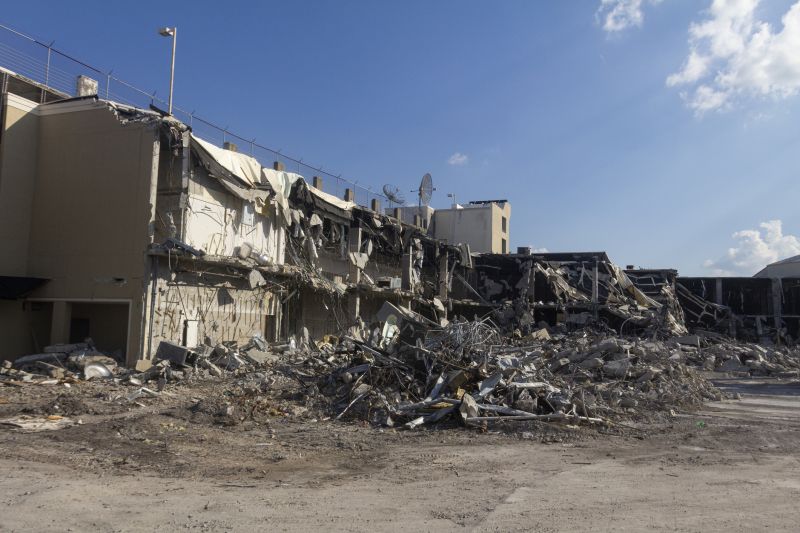 Commercial Site Demolition in Sacramento, CA