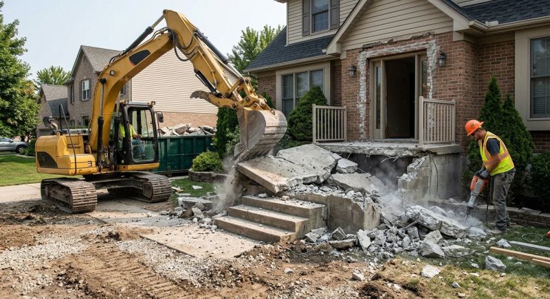 Concrete Floor Removal in Sacramento, CA