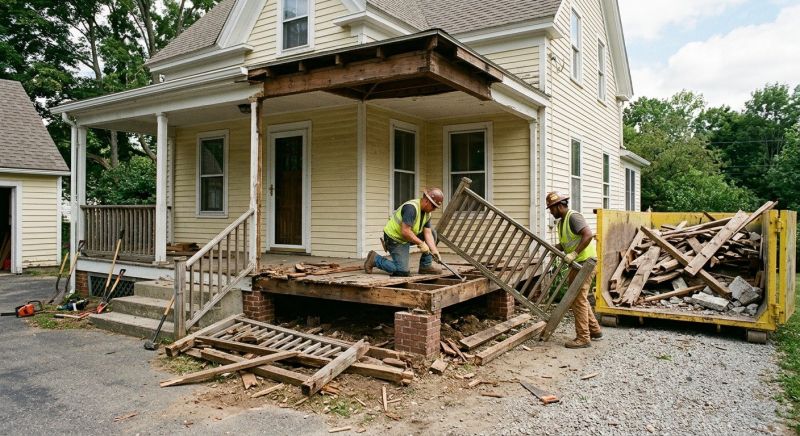 Concrete Steps Demolition in Sacramento, CA
