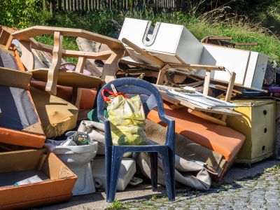 Construction Debris Removal in Roseville, CA