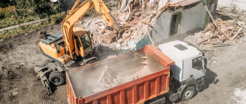 Construction Waste Removal in Auburn, CA