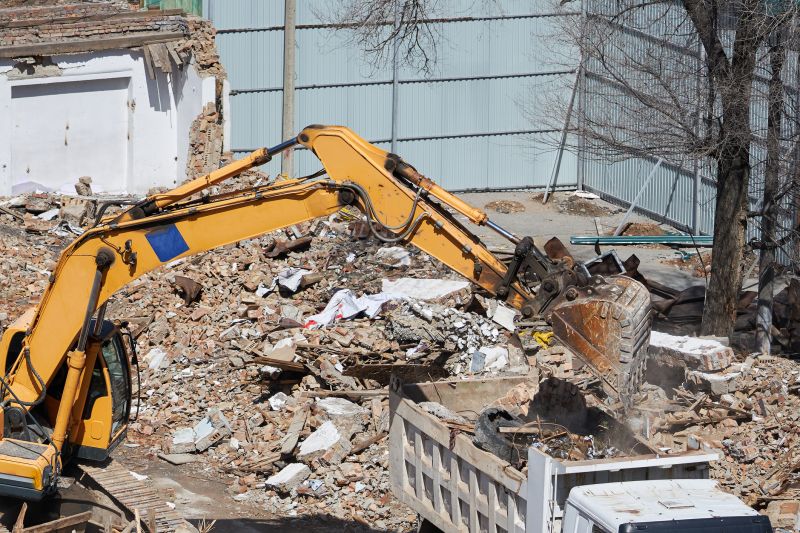 Construction Waste Removal in Sacramento, CA