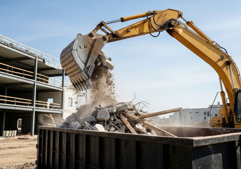 Construction Waste Removal in Chico, CA
