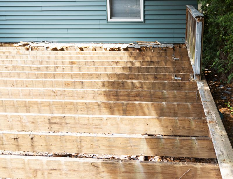 Deck Demolition Service in Sacramento, CA