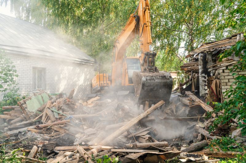 Demolition Cleanup in Sacramento, CA