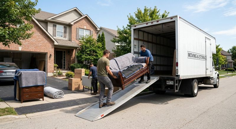 Furniture Removal Service in Charlotte, NC