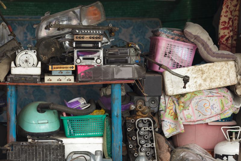 Garage Junk Hauling in Sacramento, CA