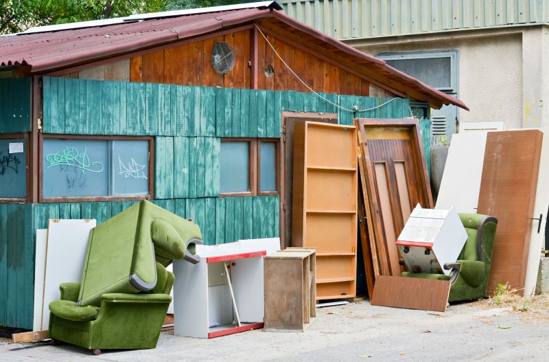 Garage Junk Hauling in Sacramento, CA