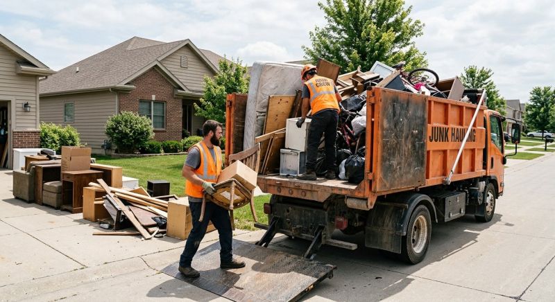 Garage Junk Hauling in Chico, CA