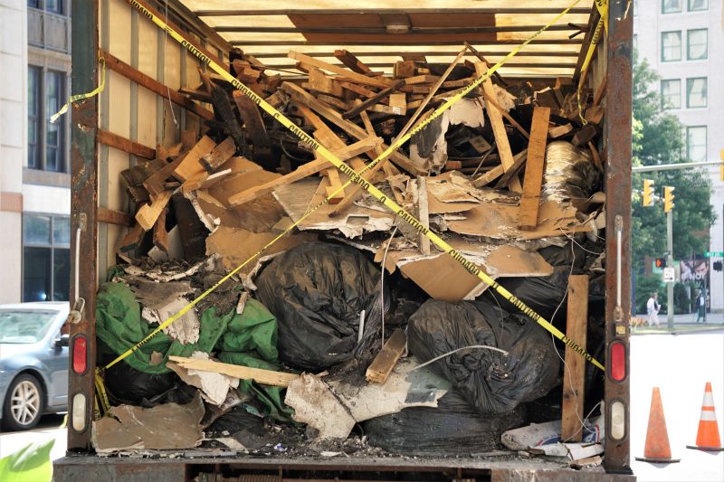 Garage Junk Removal in Roseville, CA