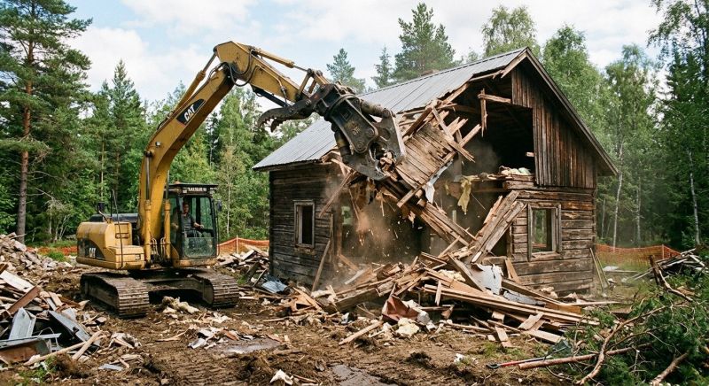 Home Demolition Service in Pearland, TX