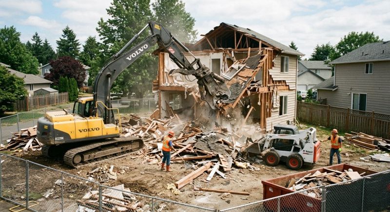 Home Demolition Service in Bergen County, NJ