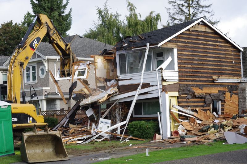 Home Demolition Service in Somerset County, NJ