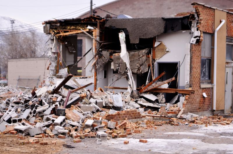 House Demolition Service in Pearland, TX