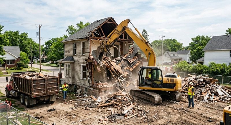 House Demolition Service in Beaumont, TX